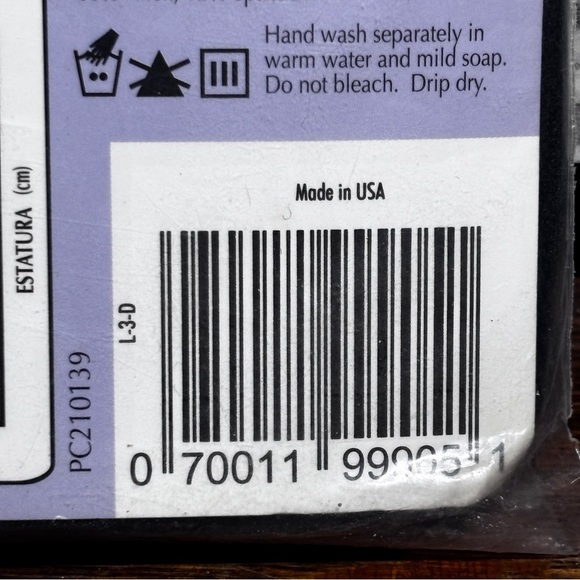 No Nonsense Lace Rib control top sheer toe size C pantyhose club wear Halloween - Picture 6 of 7